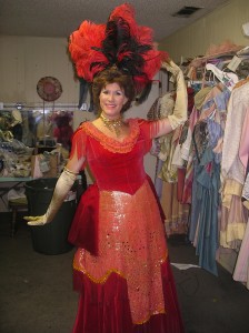 Judy returns in “Hello Dolly”