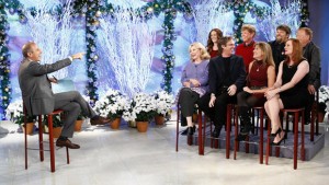 The Waltons reunite on the TODAY show
