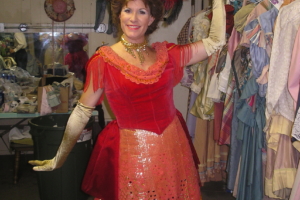 Judy returns in “Hello Dolly”