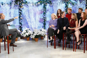 The Waltons reunite on the TODAY show
