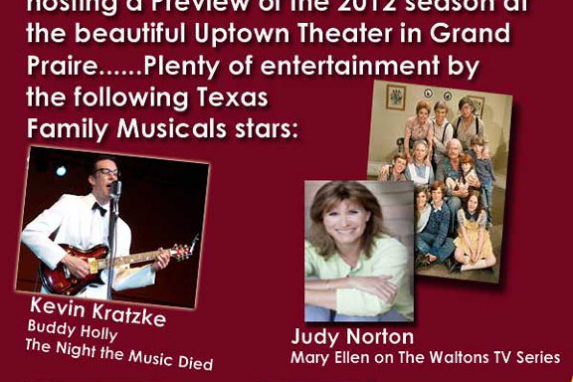 Judy Norton to perform in Grand Prairie Texas