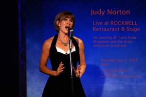 Judy Norton to Headline at Rockwell Club