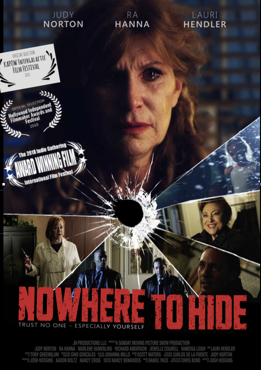 DVD Nowhere To Hide